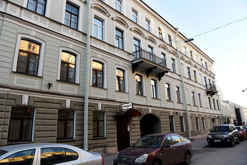 Suvorov Hotel Saint Petersburg Bagian luar foto