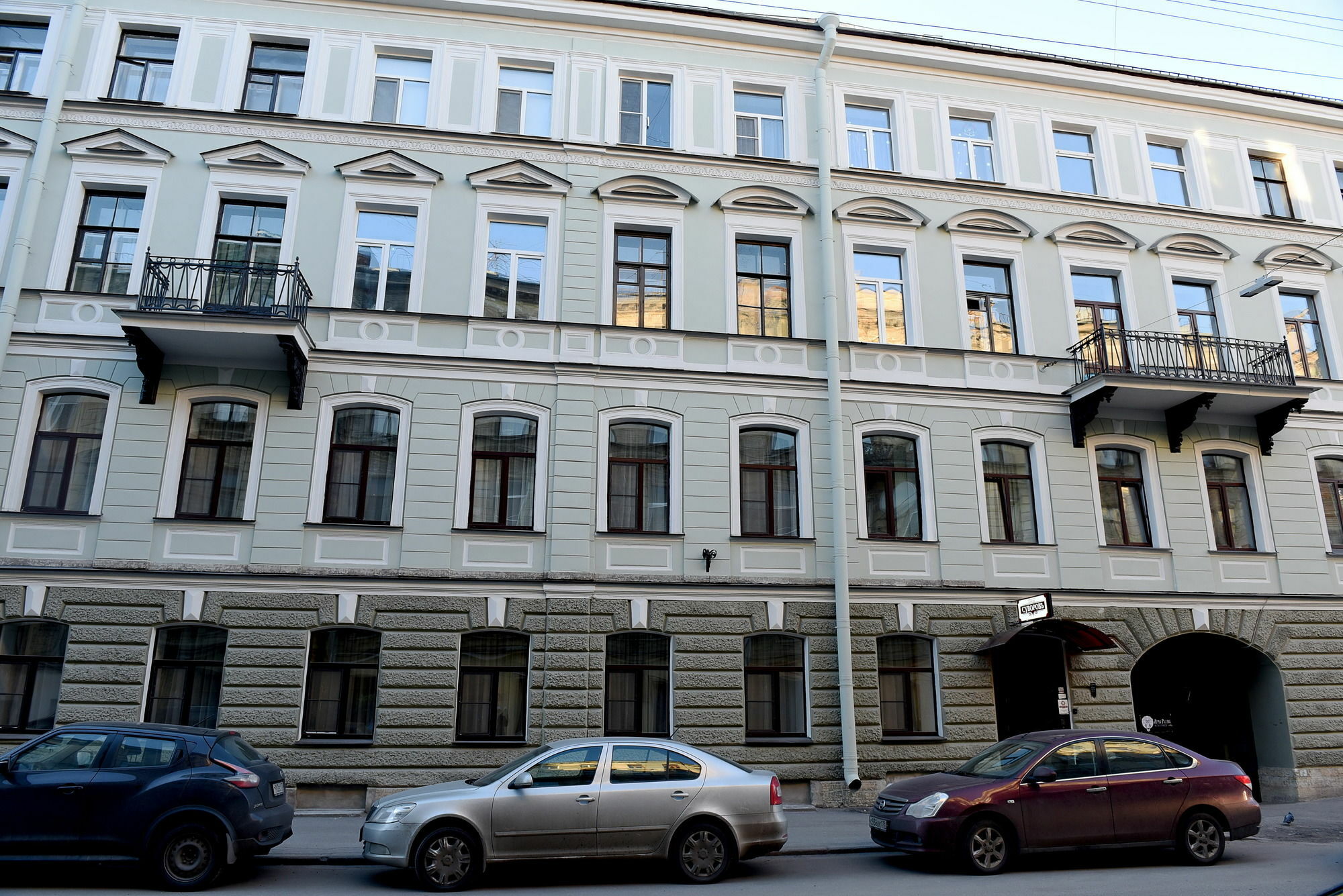 Suvorov Hotel Saint Petersburg Bagian luar foto